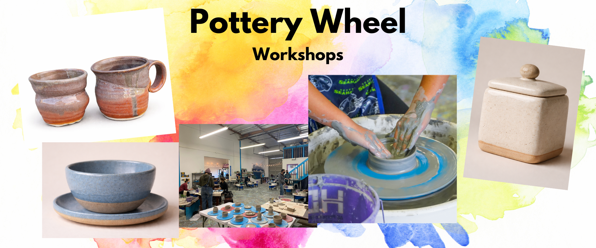Wheel Throwing in Ceramics