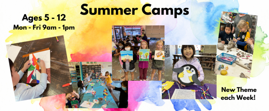 Camps Ages 5 - 12